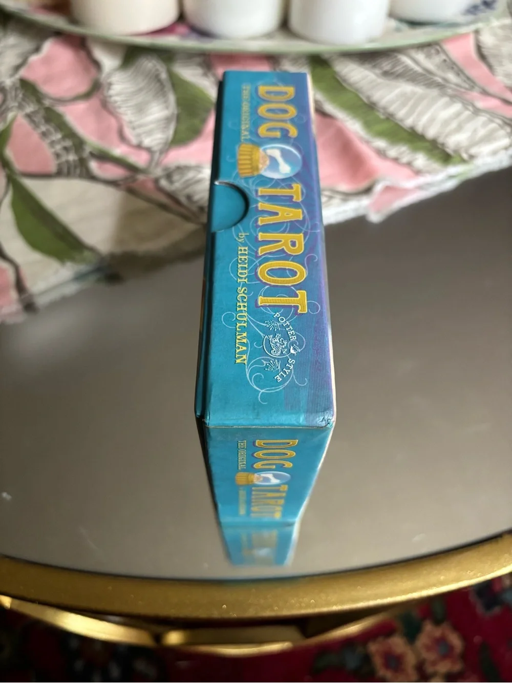 Dog Tarot Deck and Book